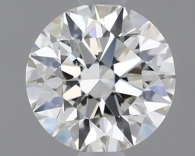 0.72 carat Round diamond J VS2 Excellent