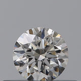 0.24 carat Round diamond G  VVS2 Excellent