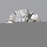 0.40 carat Round diamond J  VVS2 Excellent