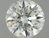 0.52 carat Round diamond K  VVS1 Excellent