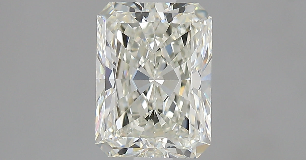 1.55 carat Radiant diamond J VS1 