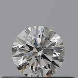 0.23 carat Round diamond I  VVS1 Excellent