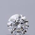 0.37 carat Round diamond D VVS1 Excellent