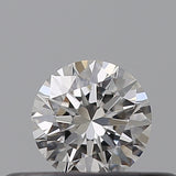 0.22 carat Round diamond F  VS1 Excellent