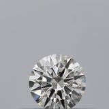 0.22 carat Round diamond F  VVS1 Excellent