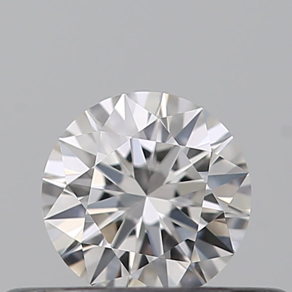 0.25 carat Round diamond E  VVS2 Excellent