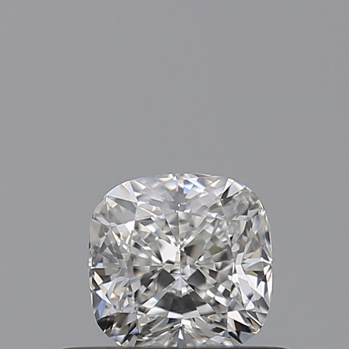 0.41 carat Cushion diamond F  VVS1