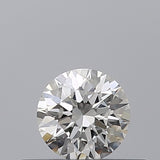 0.21 carat Round diamond G  VVS1 Excellent