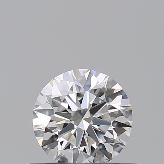 0.39 carat Round diamond D  VVS2 Excellent