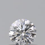 0.39 carat Round diamond D  VVS2 Excellent