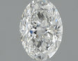 0.70 carat Oval diamond E VS1 