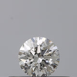 0.23 carat Round diamond F VVS1 Excellent