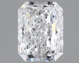 0.50 carat Radiant diamond F VVS1 