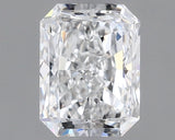 0.50 carat Radiant diamond F VVS1 