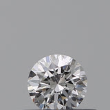 0.25 carat Round diamond E  VVS1 Excellent