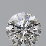 0.66 carat Round diamond J  VVS2 Excellent