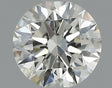 0.72 carat Round diamond J IF Excellent