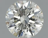 0.72 carat Round diamond J IF Excellent
