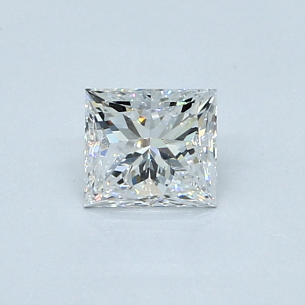 0.5 carat Princess diamond D  VS1