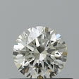 0.33 carat Round diamond I IF Excellent