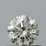 0.33 carat Round diamond I IF Excellent