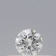 0.18 carat Round diamond F VS1 Excellent