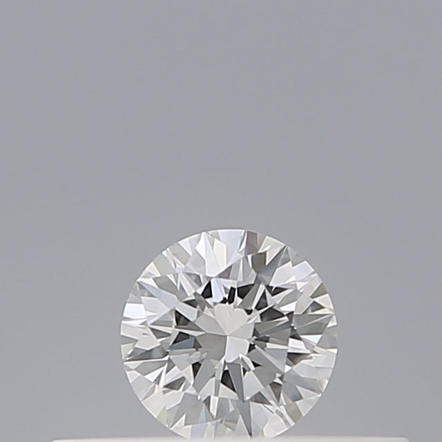 0.18 carat Round diamond F VS1 Excellent
