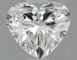 0.66 carat Heart diamond G SI1 