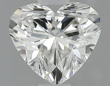 0.66 carat Heart diamond G SI1 