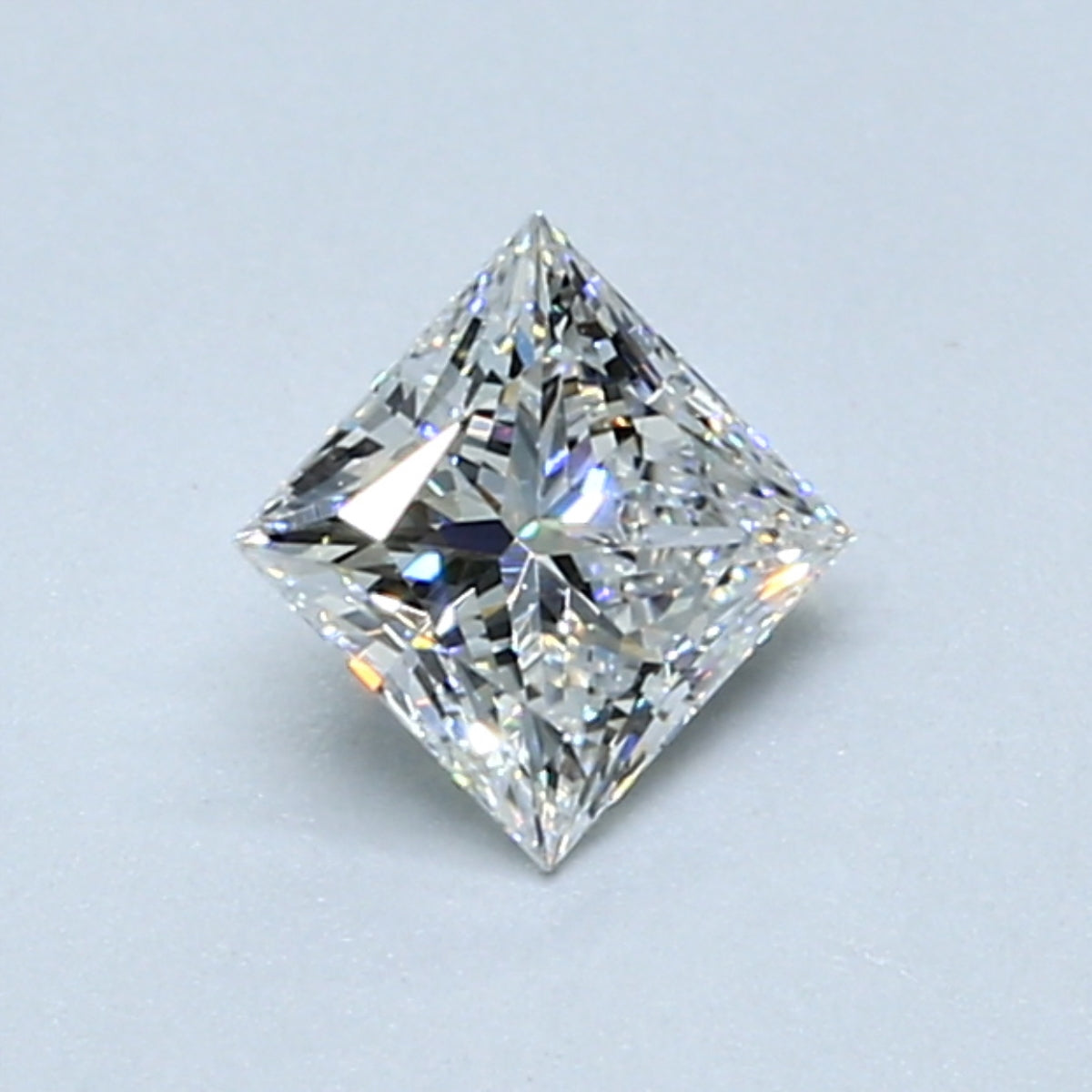 0.53 carat Princess diamond D  VVS1