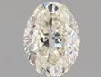0.70 carat Oval diamond L VS2 