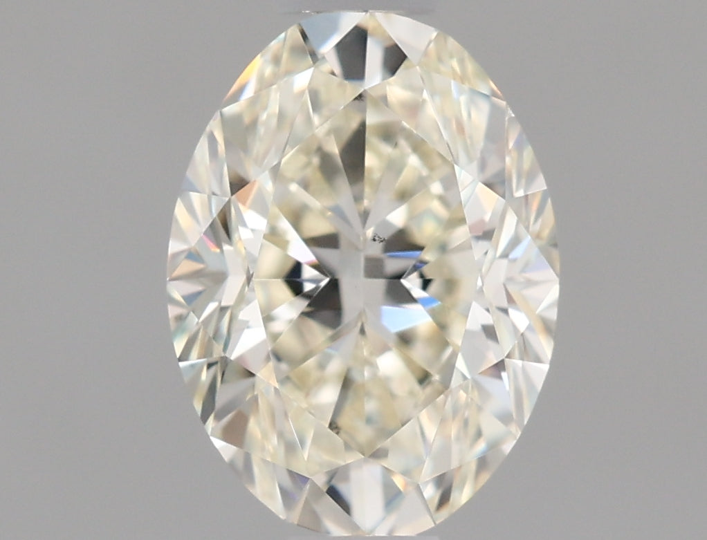0.70 carat Oval diamond L VS2 