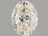 0.70 carat Oval diamond L VS2 