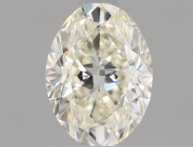 0.70 carat Oval diamond L VS2 