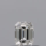 0.23 carat Emerald diamond E  VVS1