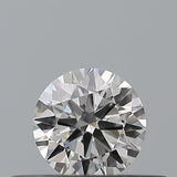 0.23 carat Round diamond F VVS1 Excellent
