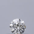 0.18 carat Round diamond G IF Excellent
