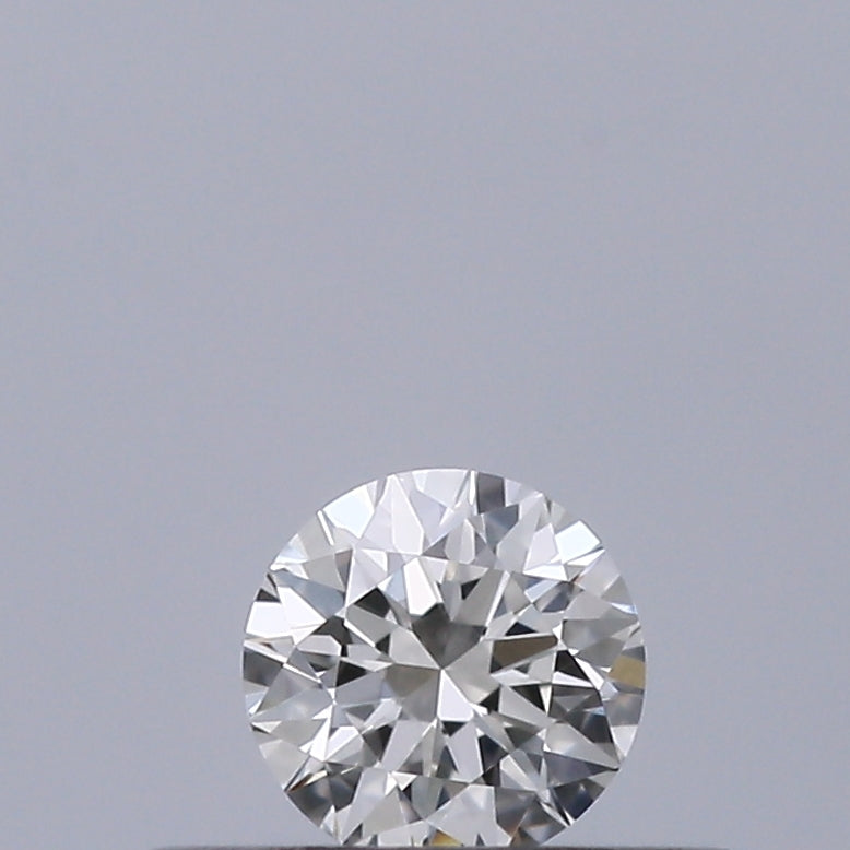 0.18 carat Round diamond G IF Excellent