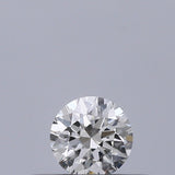 0.18 carat Round diamond G IF Excellent