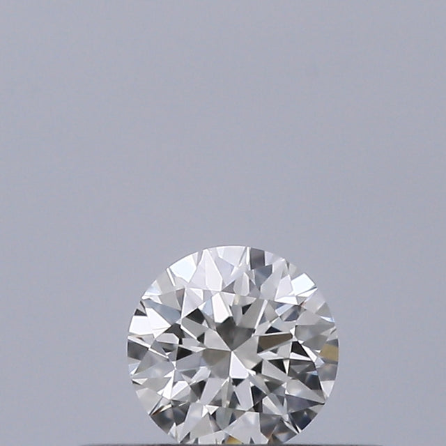 0.18 carat Round diamond G IF Excellent