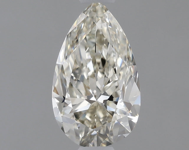 0.70 carat Pear diamond J IF 
