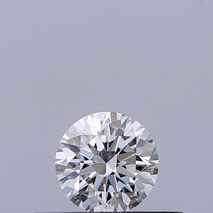 0.23 carat Round diamond F VVS1 Excellent