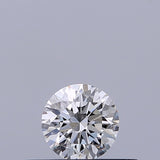 0.23 carat Round diamond F VVS1 Excellent
