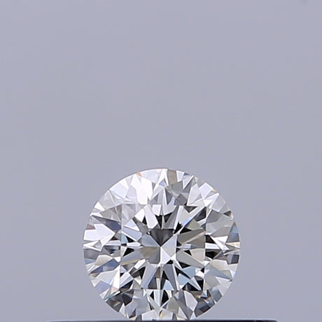 0.23 carat Round diamond F VVS1 Excellent