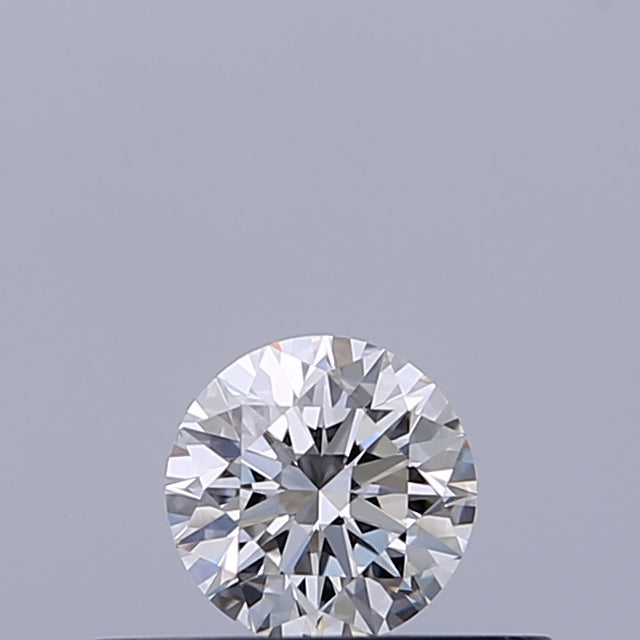 0.23 carat Round diamond F VVS1 Excellent