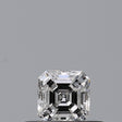 0.23 carat Emerald diamond E VVS2 