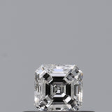 0.23 carat Emerald diamond E VVS2 