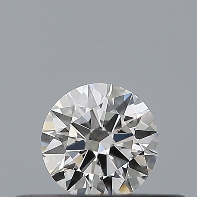 0.19 carat Round diamond F  IF Excellent