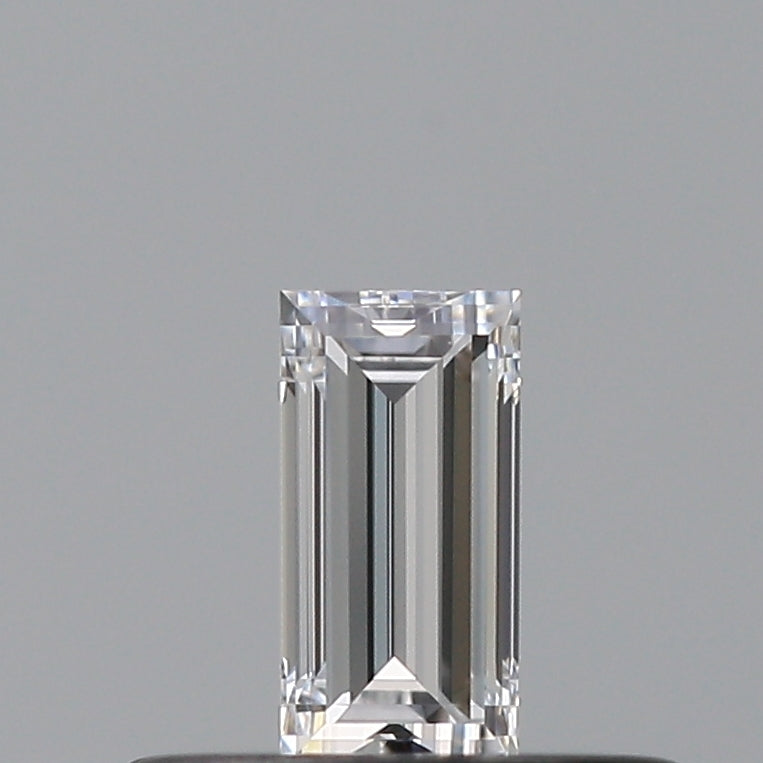 0.19 carat Baguette diamond D  VVS2