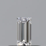 0.19 carat Baguette diamond D  VVS2